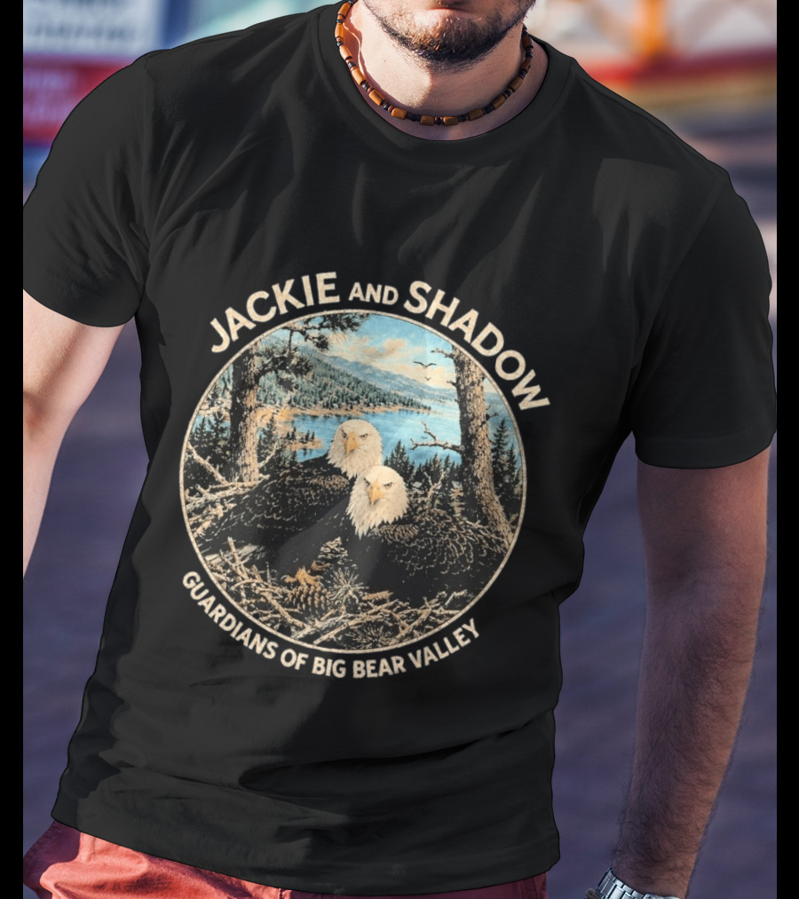 Jackie And Shadow Guardians Of Big Bear Valley T-Shirt