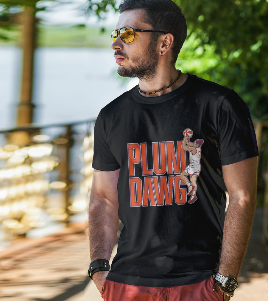 Kelsey Plum Dawg WNBA Phoenix Basketball T-Shirt