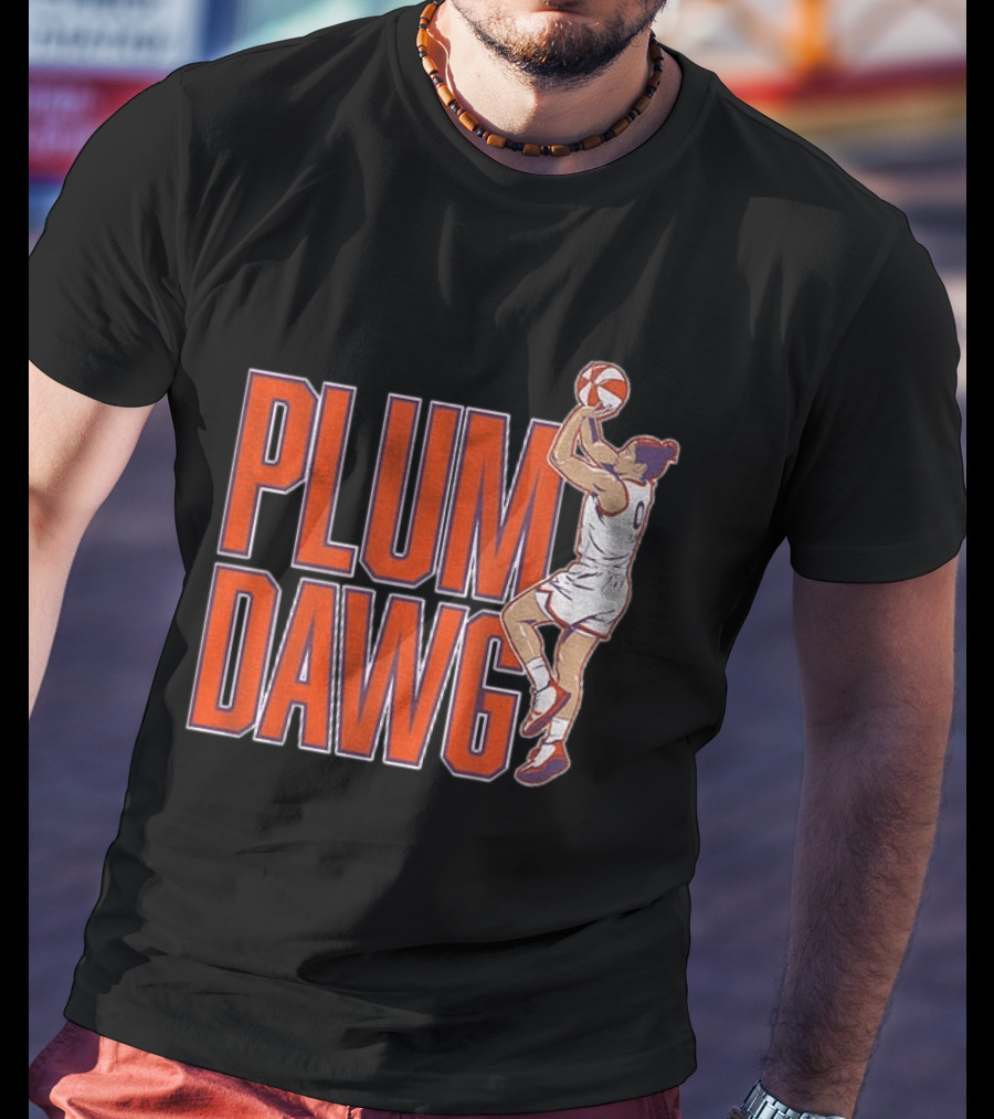 Kelsey Plum Dawg WNBA Phoenix Basketball T-Shirt