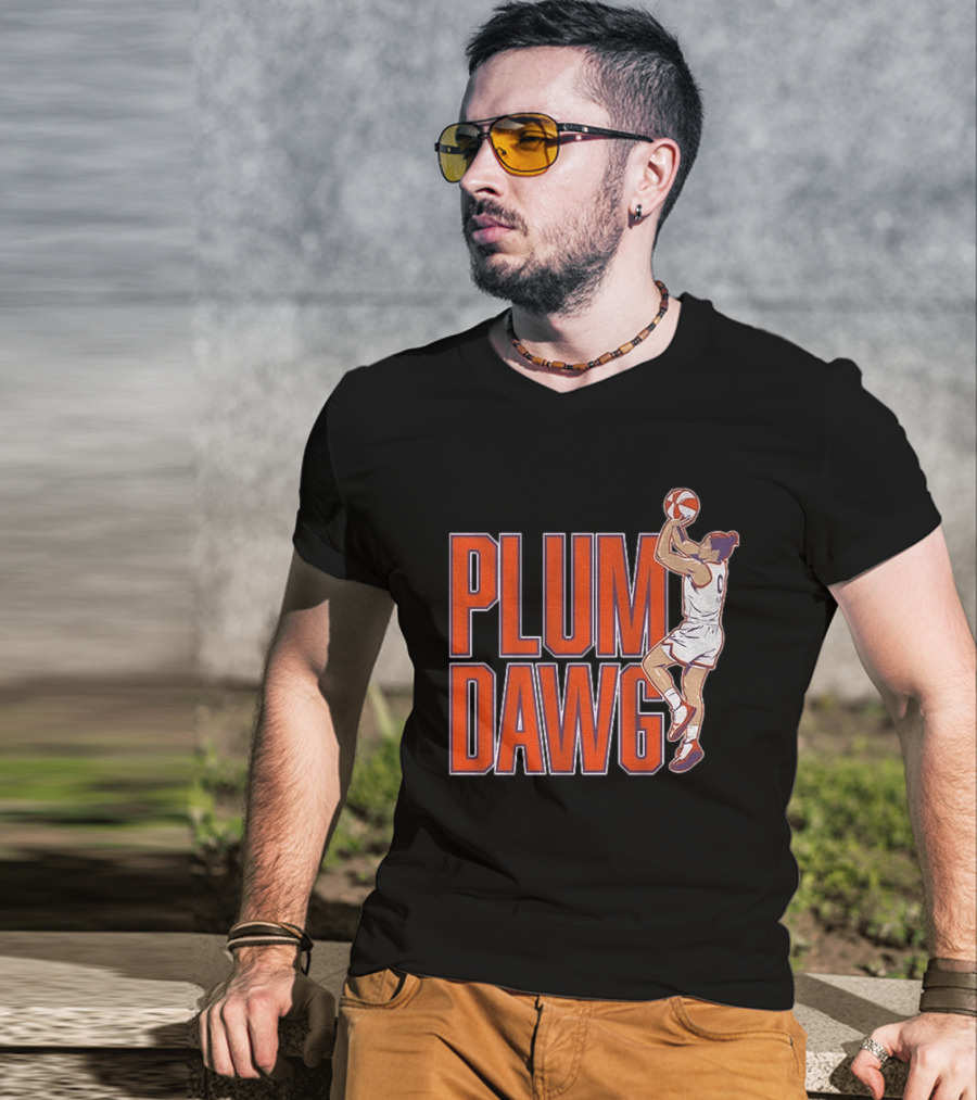 Kelsey Plum Dawg WNBA Phoenix Basketball T-Shirt