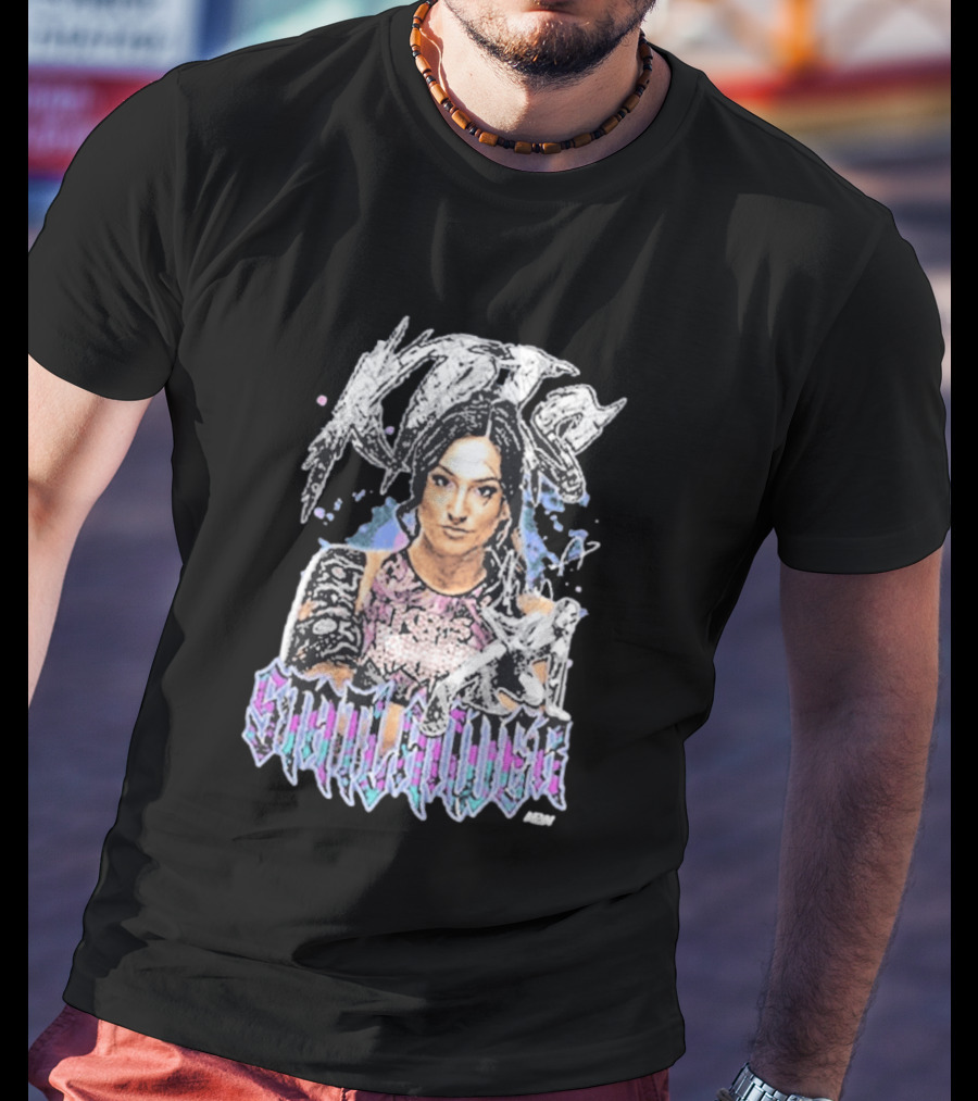 Kris Statlander AEW Saturday Night Fever T-Shirt