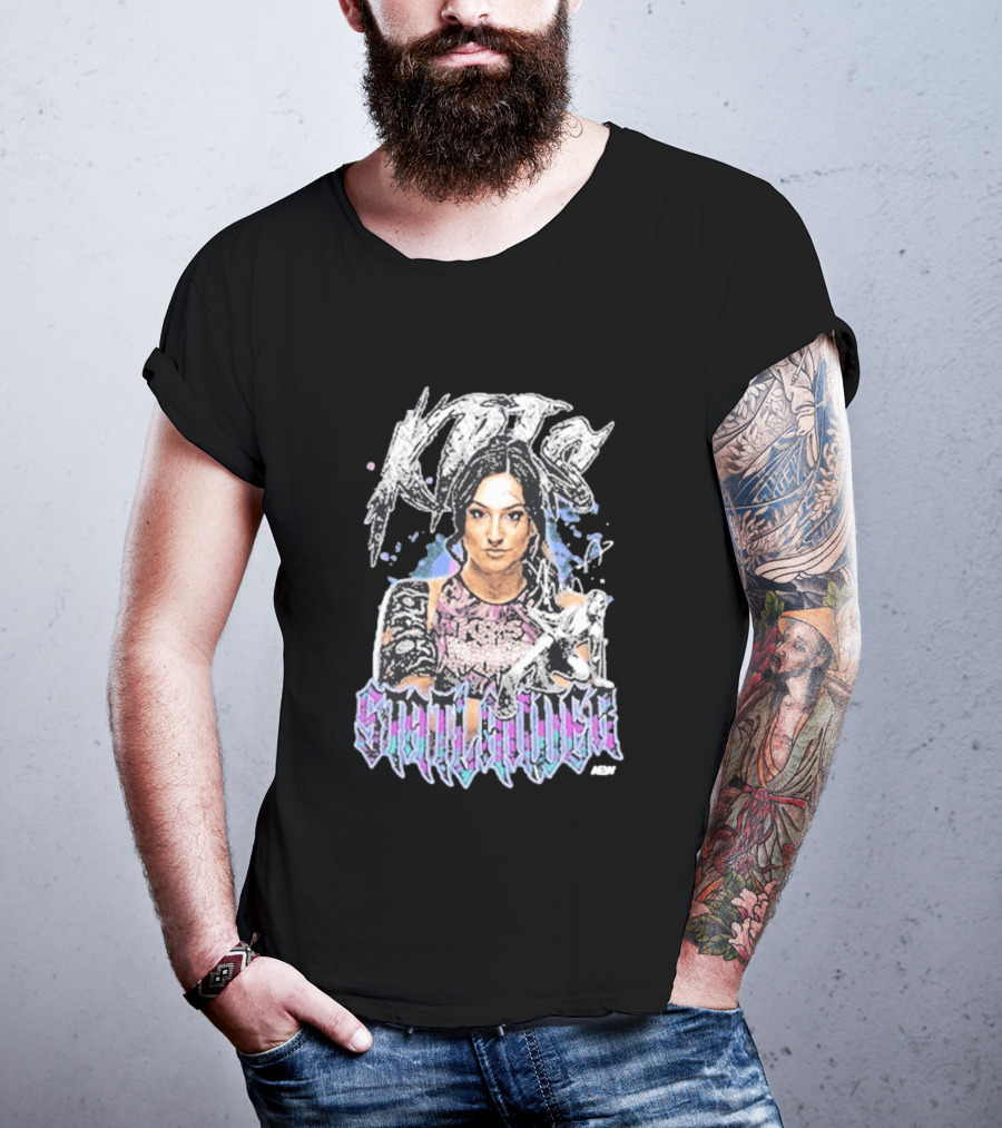 Kris Statlander AEW Saturday Night Fever T-Shirt