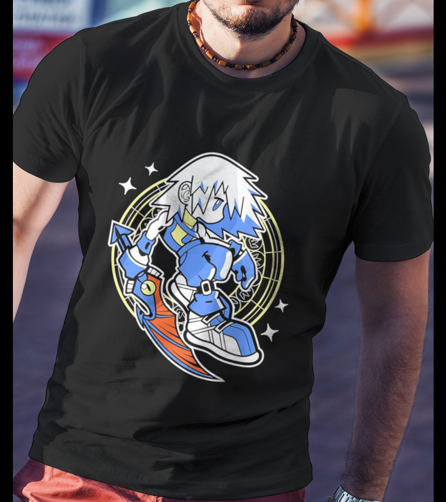 Riku Way To The Dawn Keyblade Kingdom Hearts T-Shirt