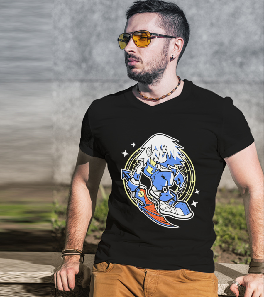 Riku Way To The Dawn Keyblade Kingdom Hearts T-Shirt