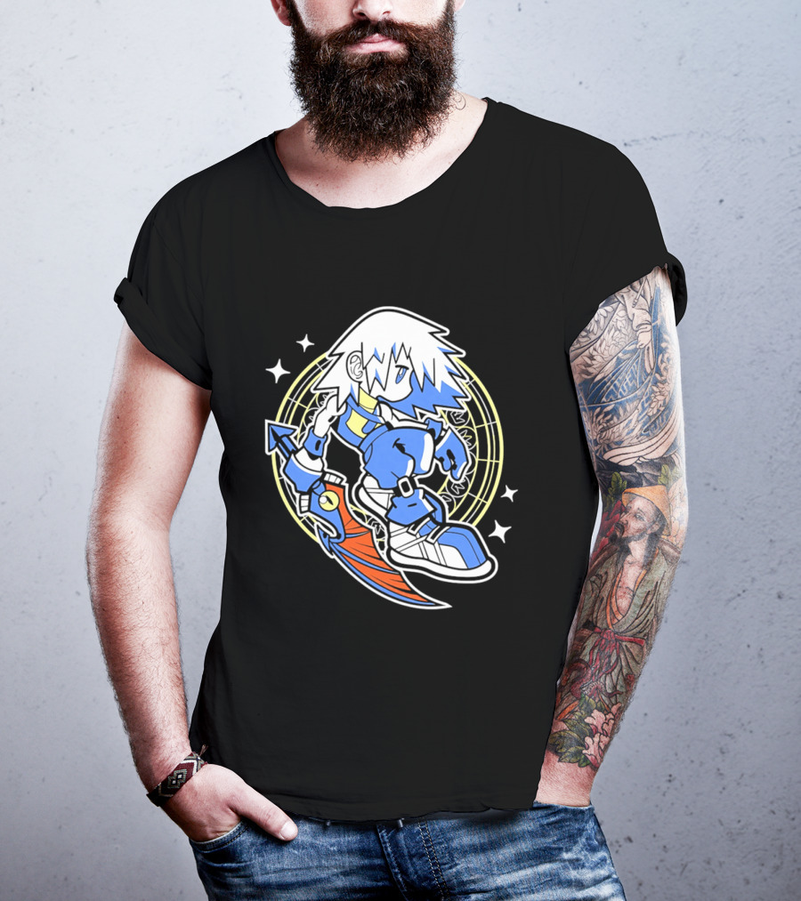 Riku Way To The Dawn Keyblade Kingdom Hearts T-Shirt