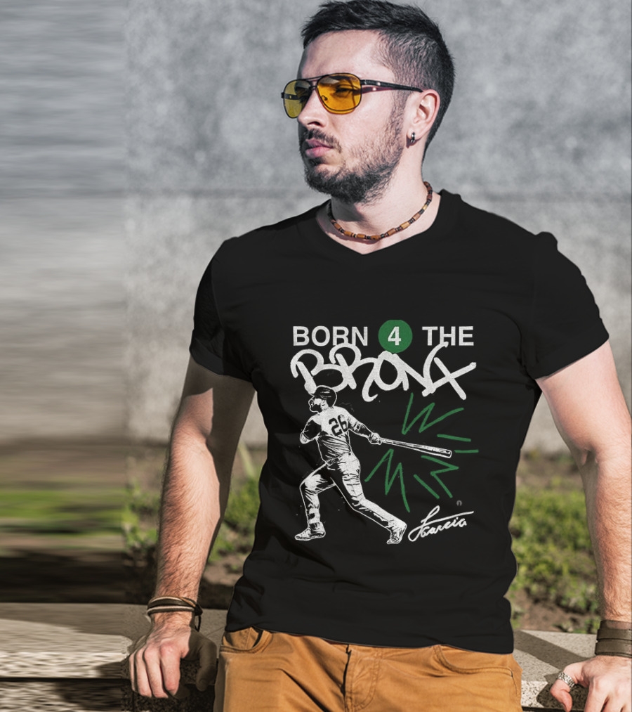 Born 4 The Bronx Aaron Judge T-Shirt