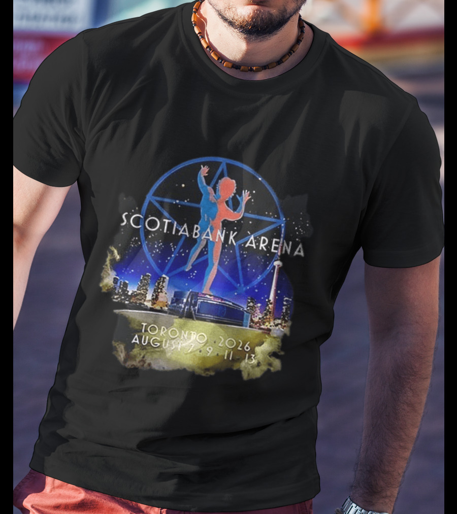 Toronto Scotiabank Arena Rush Event August 7 9 11 13 2026 Canada T-Shirt