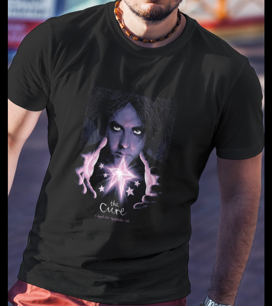 The Cure 12 August 2026 Oslo Enchanting Starry Night T-Shirt