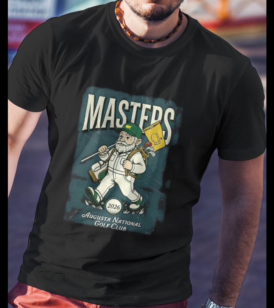 MASTERS 2026 Augusta National Golf Club Golfer T-Shirt