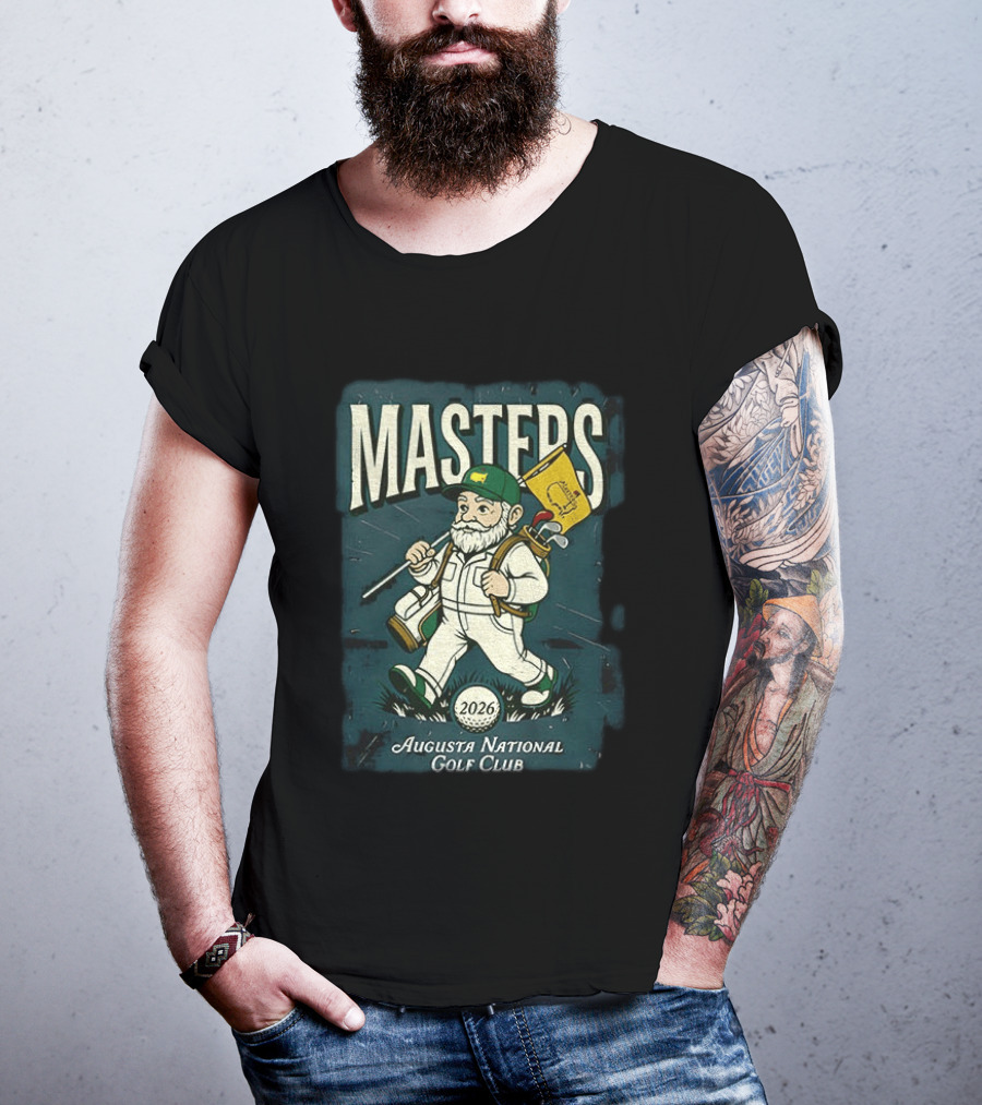 MASTERS 2026 Augusta National Golf Club Golfer T-Shirt