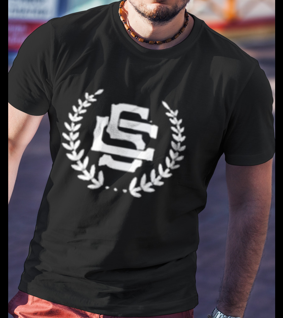 SLMPD Dober Laurel T-Shirt