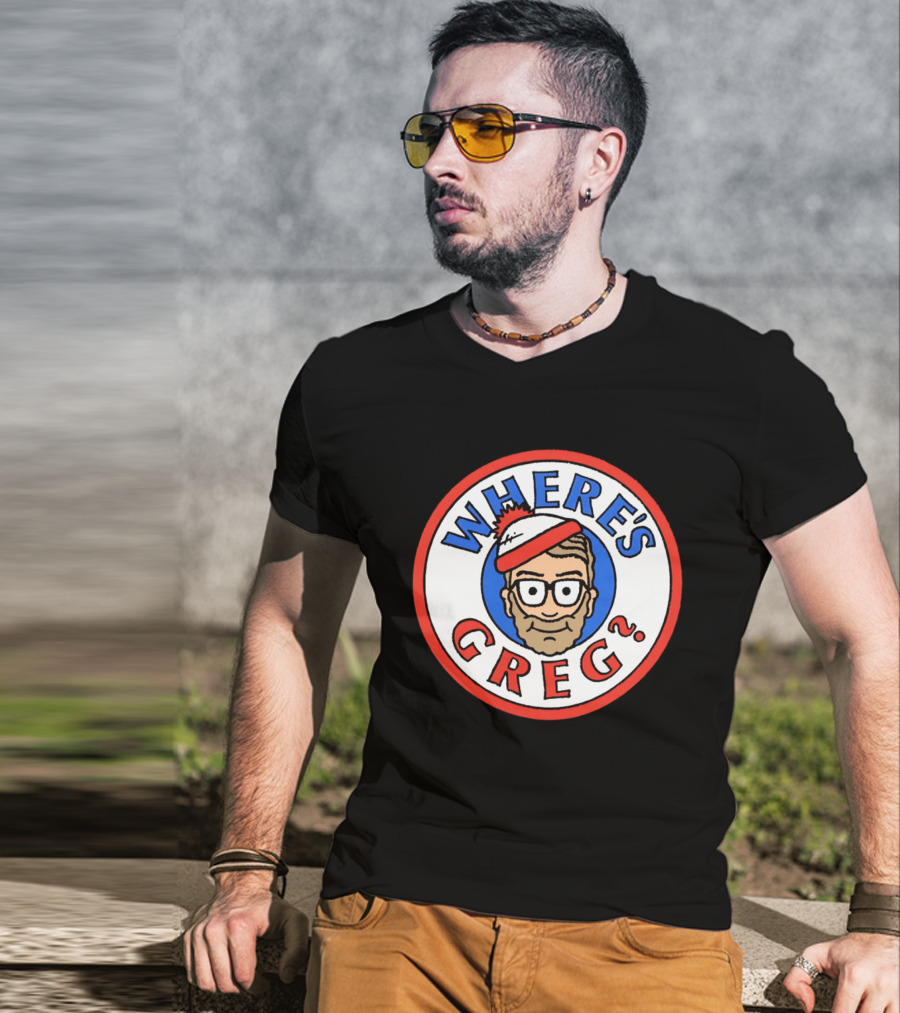 Where's Greg Waldo T-Shirt