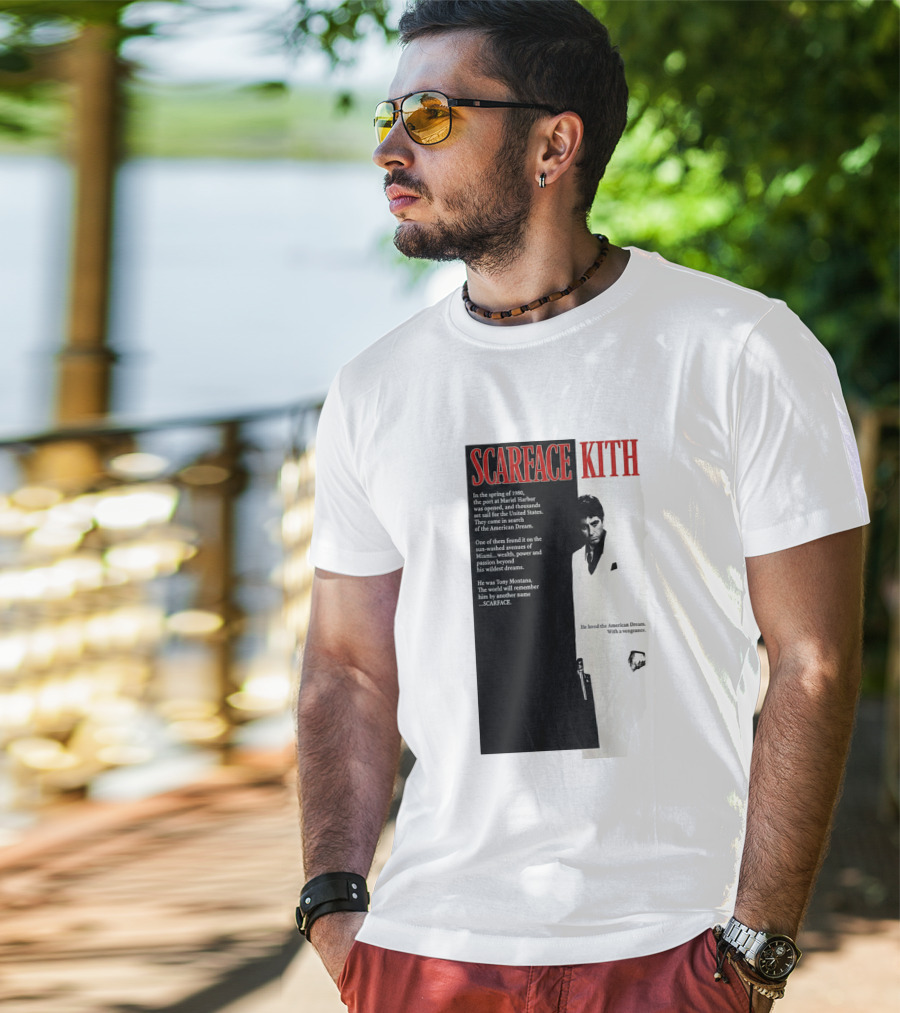 Scarface Kith Tony Montana American Dream 1980 T-Shirt