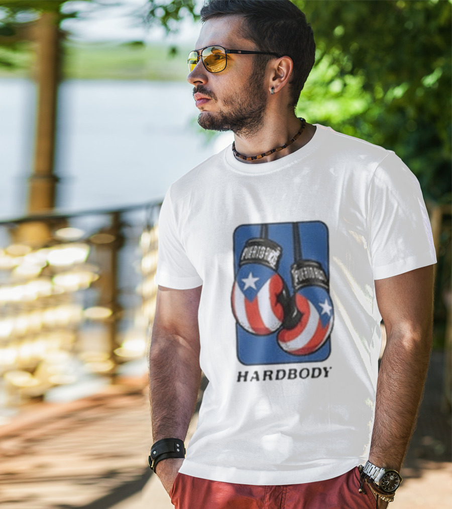 Passportal Hardbody Puerto Rican Boxing Gloves T-Shirt