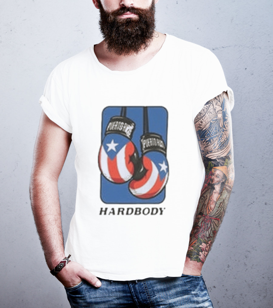 Passportal Hardbody Puerto Rican Boxing Gloves T-Shirt