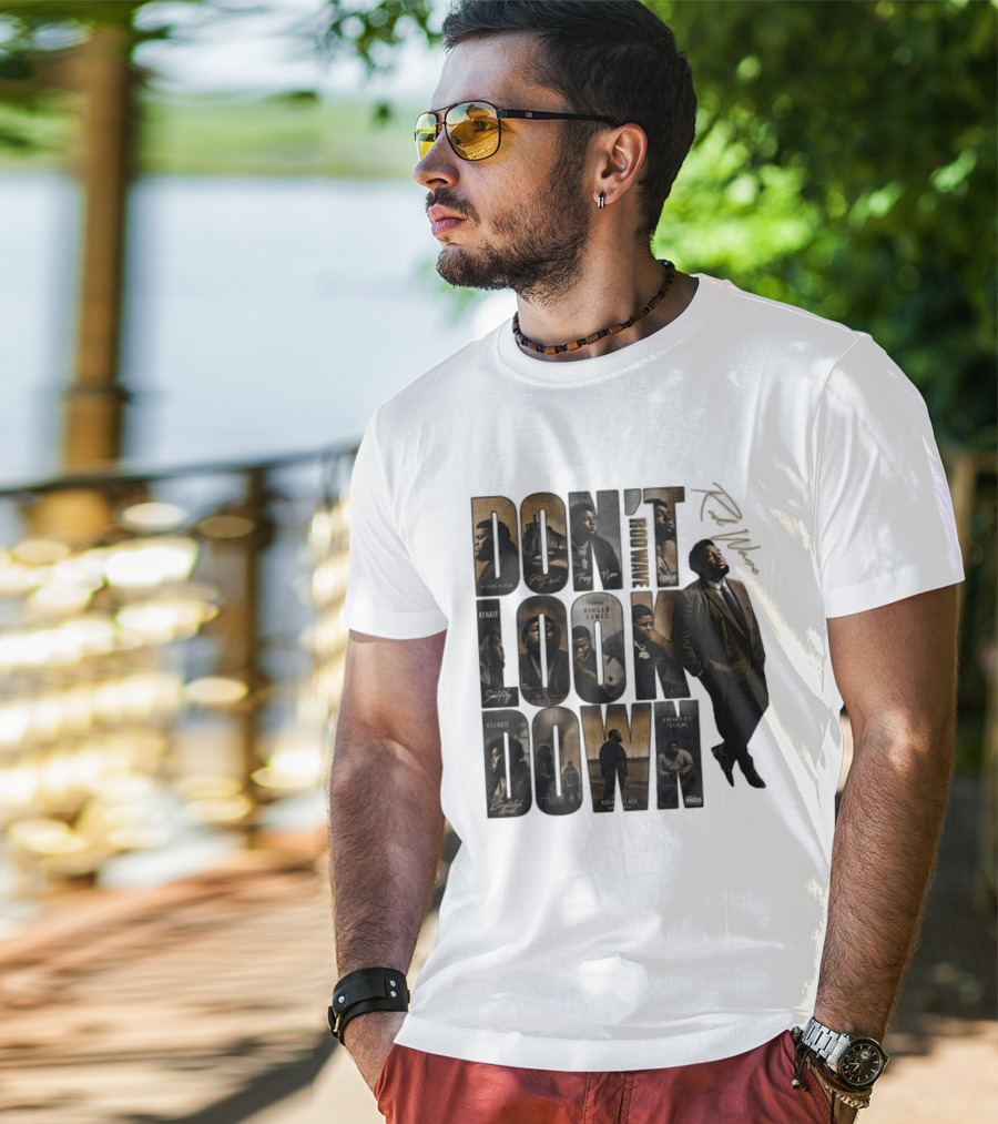 Rod Wave Don't Look Down Album Featuring Kodak Black And KSGNate T-Shirt
