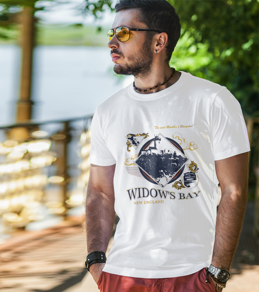 Widow's Bay New England The Next Maine's Vineyard Mysterious Island T-Shirt