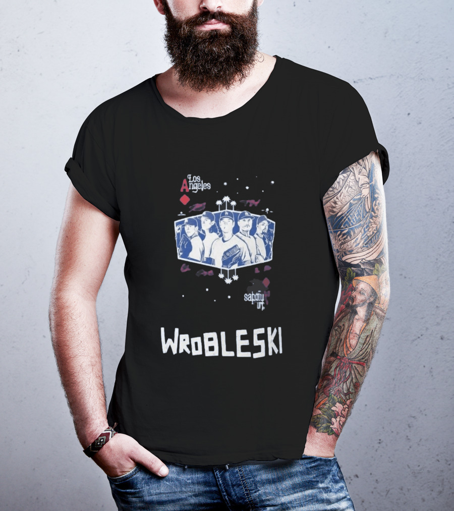 Los Angeles Angeles Sabatuit Wrobleski T-Shirt