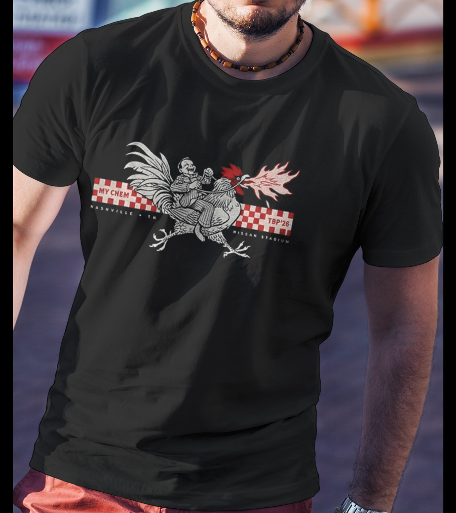 My Chem TBP '26 Nissan Stadium Nashville TN T-Shirt