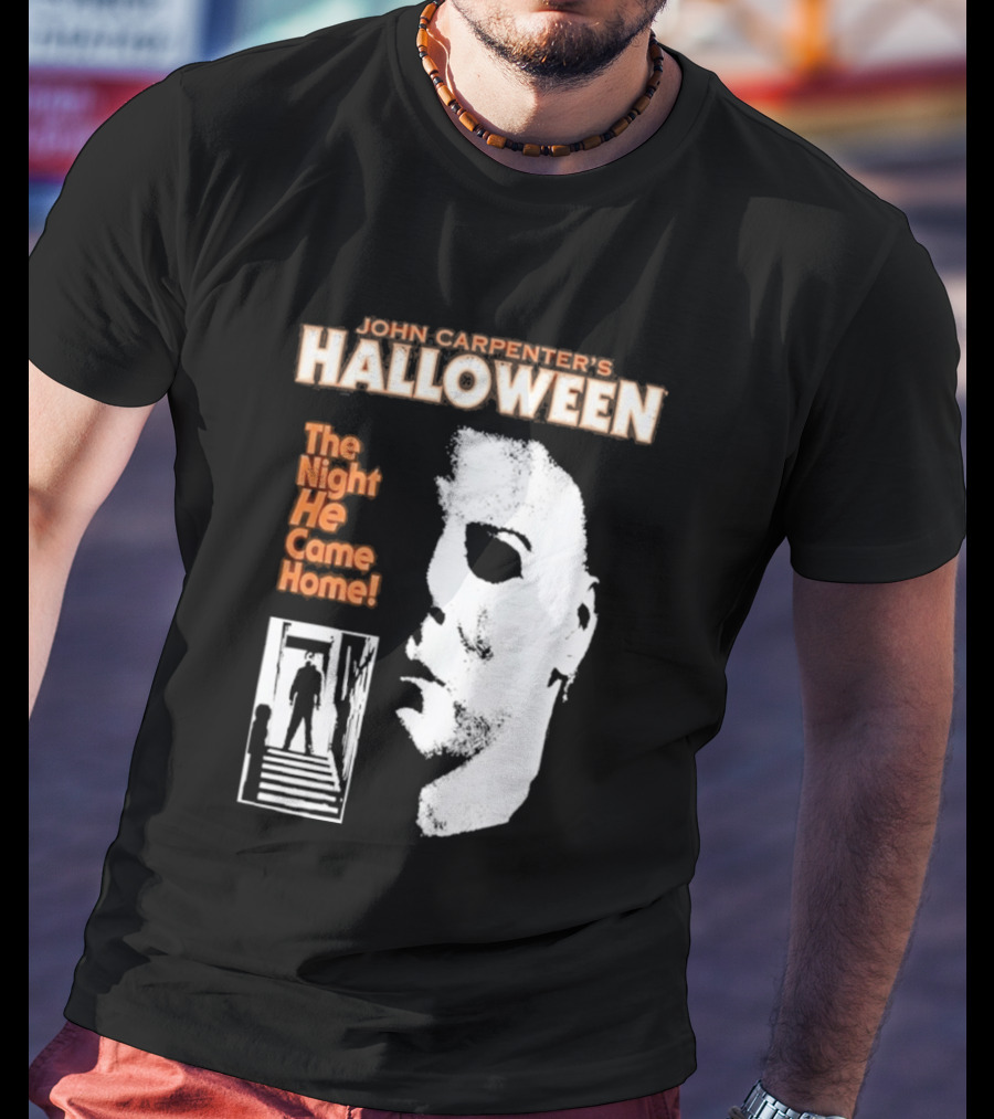 John Carpenter's Halloween The Night He Came Home T-Shirt