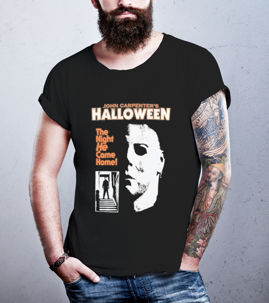 John Carpenter's Halloween The Night He Came Home T-Shirt