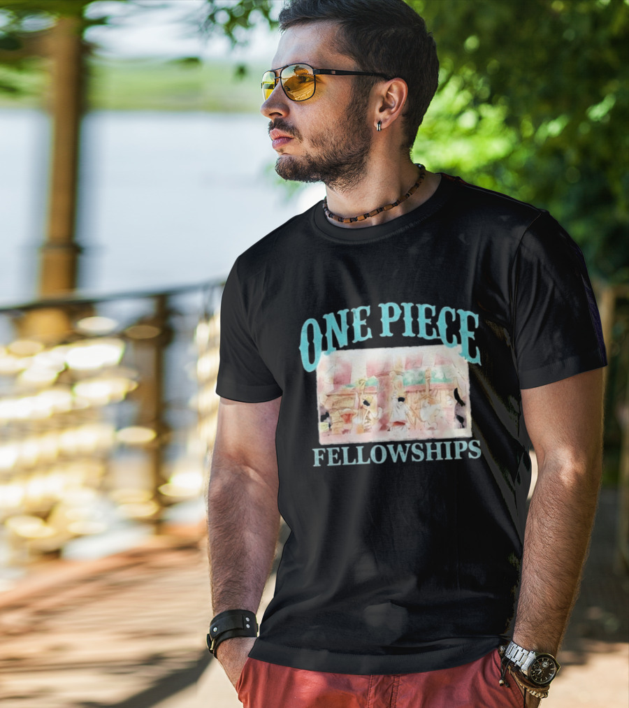 One Piece Fellowships Julio Rodriguez T-Shirt