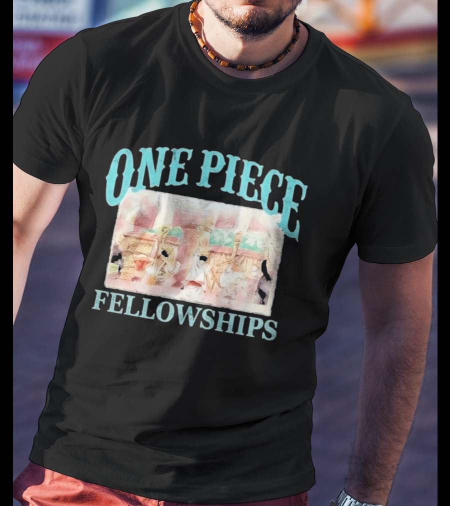 One Piece Fellowships Julio Rodriguez T-Shirt