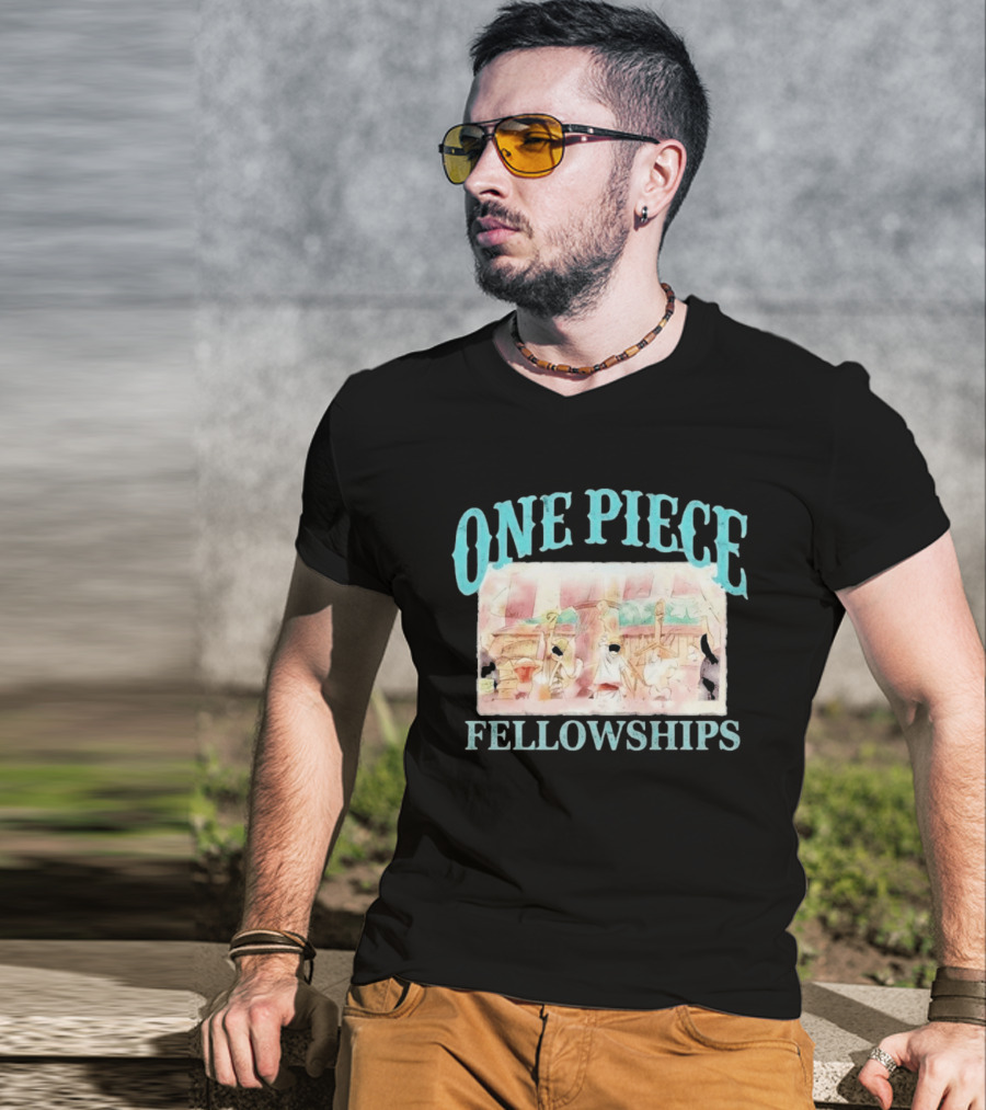 One Piece Fellowships Julio Rodriguez T-Shirt