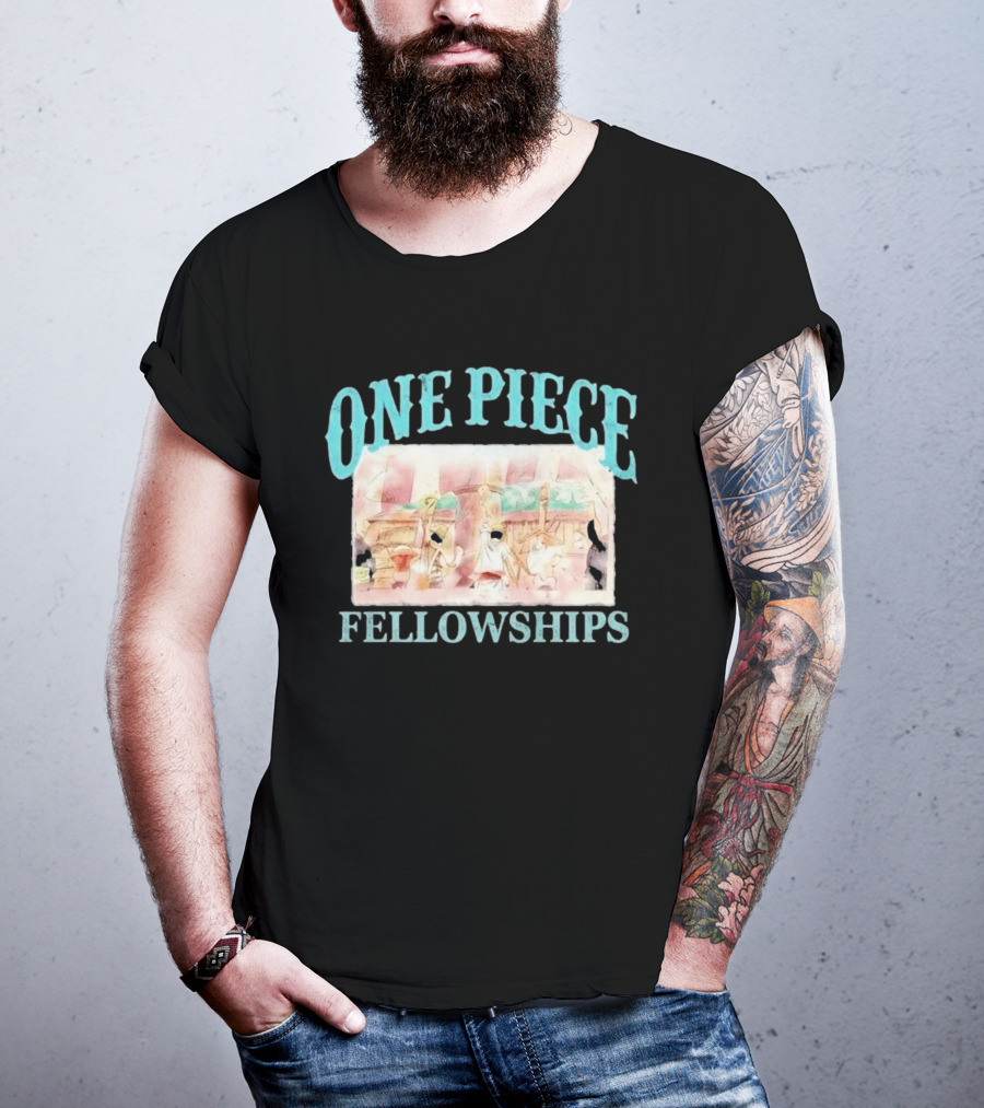 One Piece Fellowships Julio Rodriguez T-Shirt
