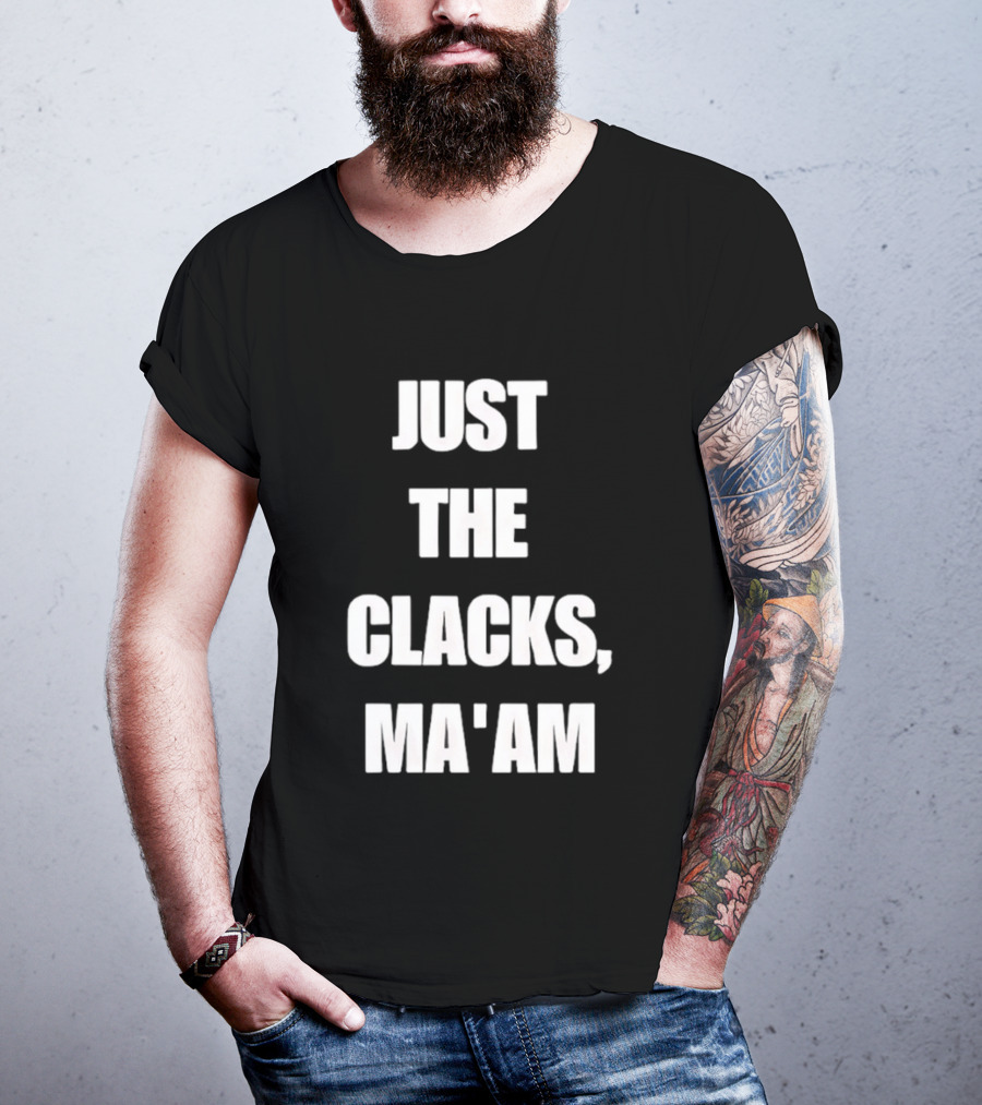 Just The Clacks Ma'am Terry Pratchett Discworld T-Shirt