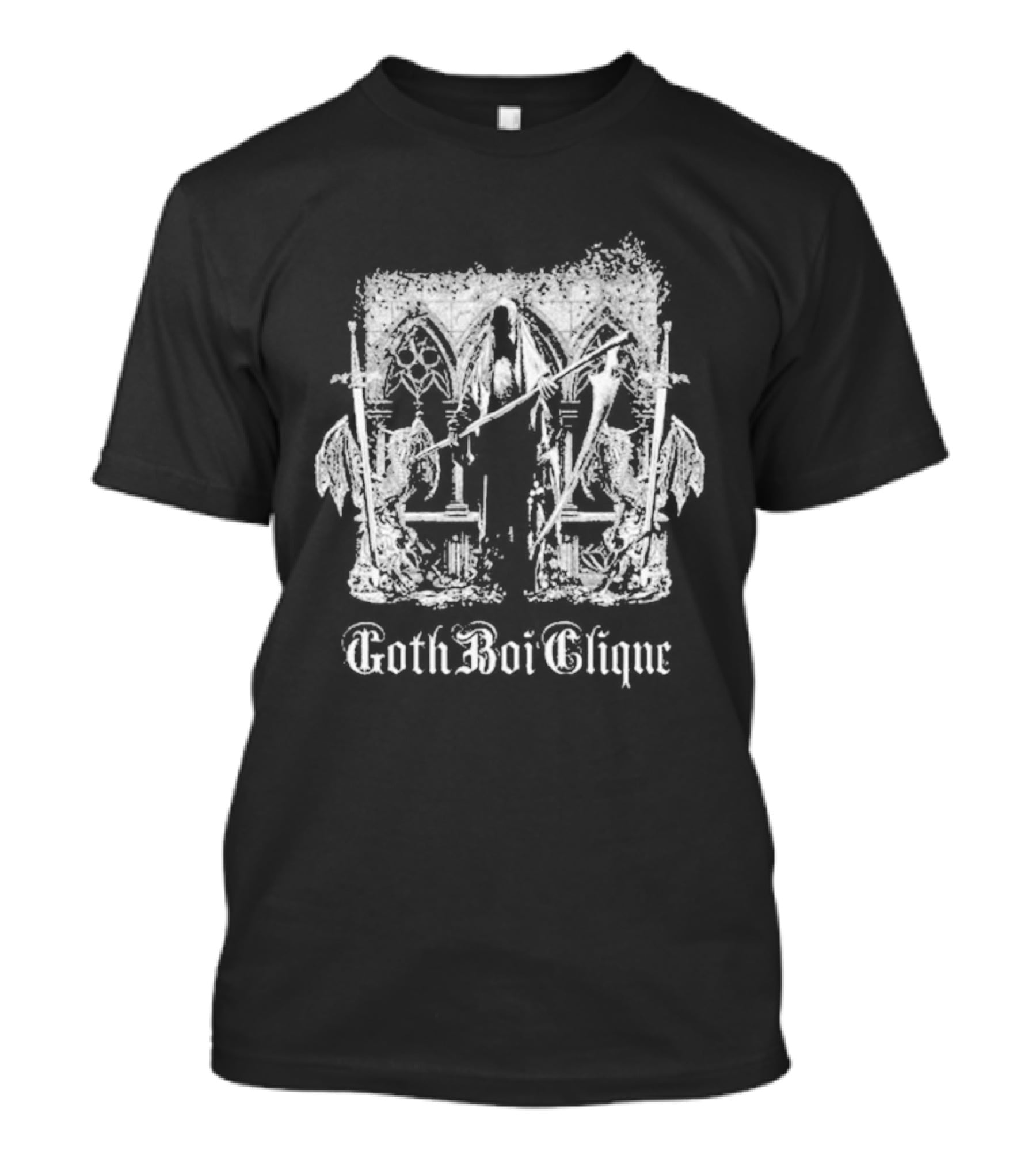 Goth Boi Clique Cathedral Reaper Gothic T-Shirt
