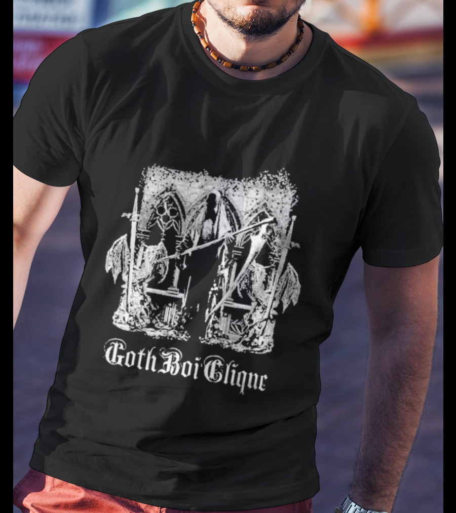 Goth Boi Clique Cathedral Reaper Gothic T-Shirt
