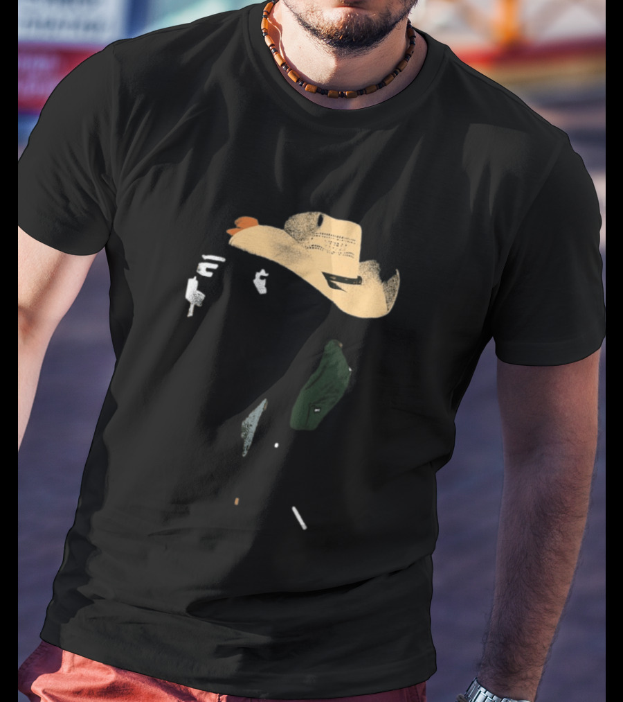 Obey Clothing Rodeo Cowboy Hat Western T-Shirt