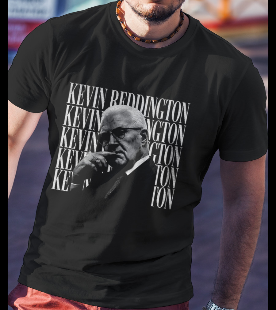 Kevin Reddington Courtroom Attorney Iconic Series T-Shirt