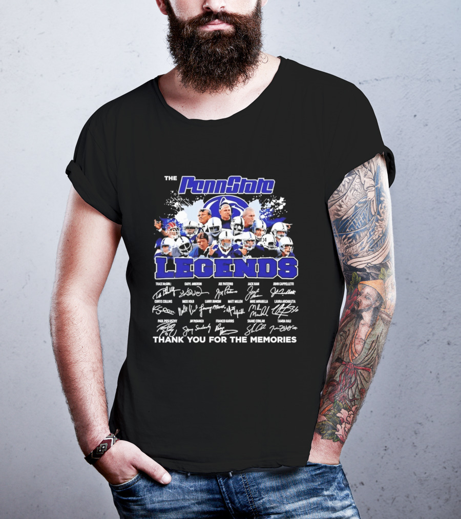 Penn State Legends Thank You For The Memories T-Shirt