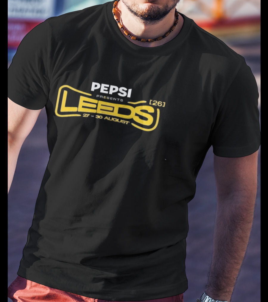 Pepsi Max Leeds Festival 2026 Reading August 27 30 Line Up T-Shirt