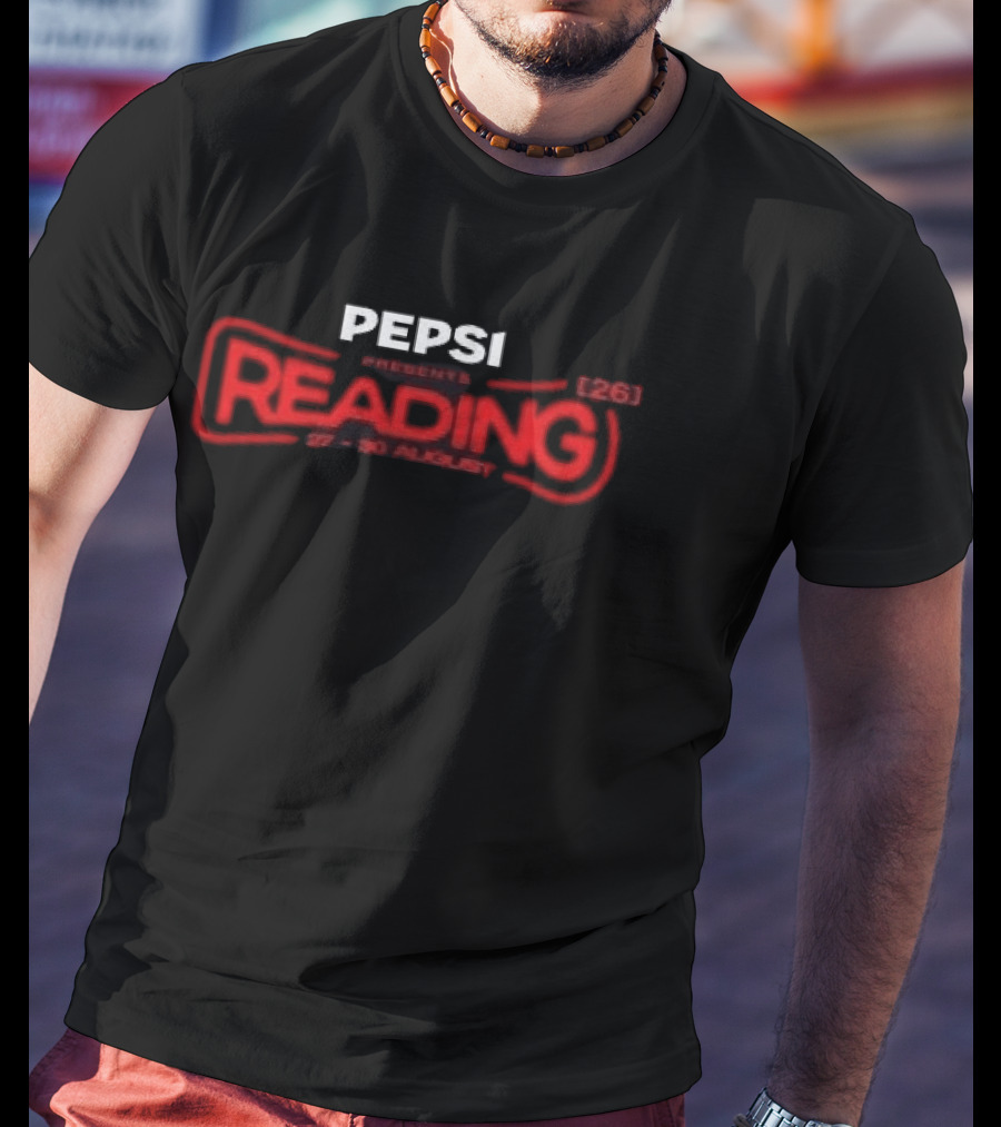 Pepsi Presents Reading 2026 Festival At Richfield Avenue August 27 30 UK Line Up T-Shirt