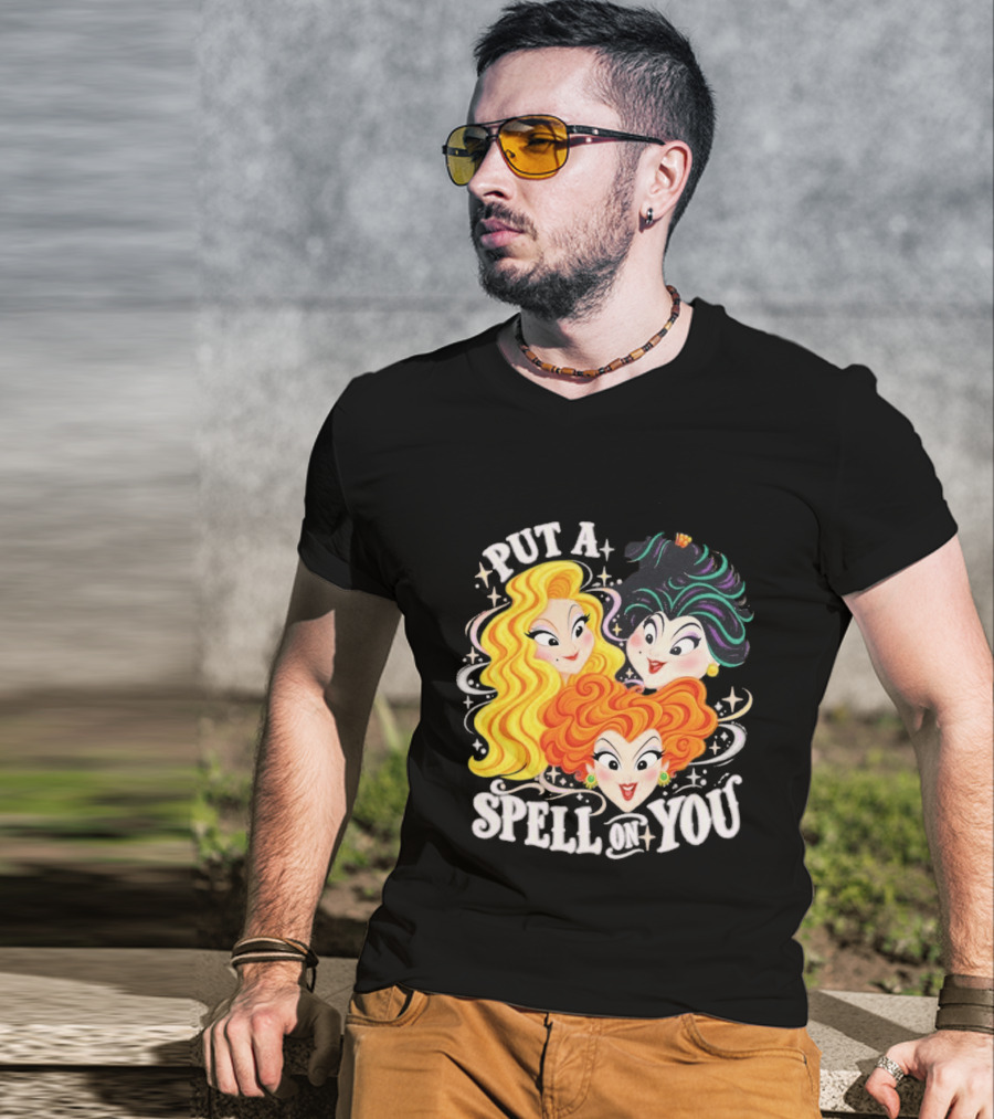 Hocus Pocus I Put A Spell On You Halloween Trio T-Shirt