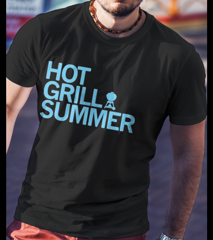 Hot Grill Summer Barbecue Vibes T-Shirt