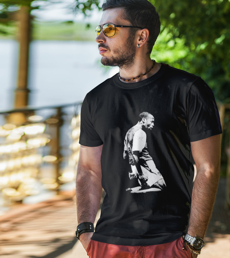 Lindsey Heaps Thierry Henry Football Soccer Arsenal T-Shirt