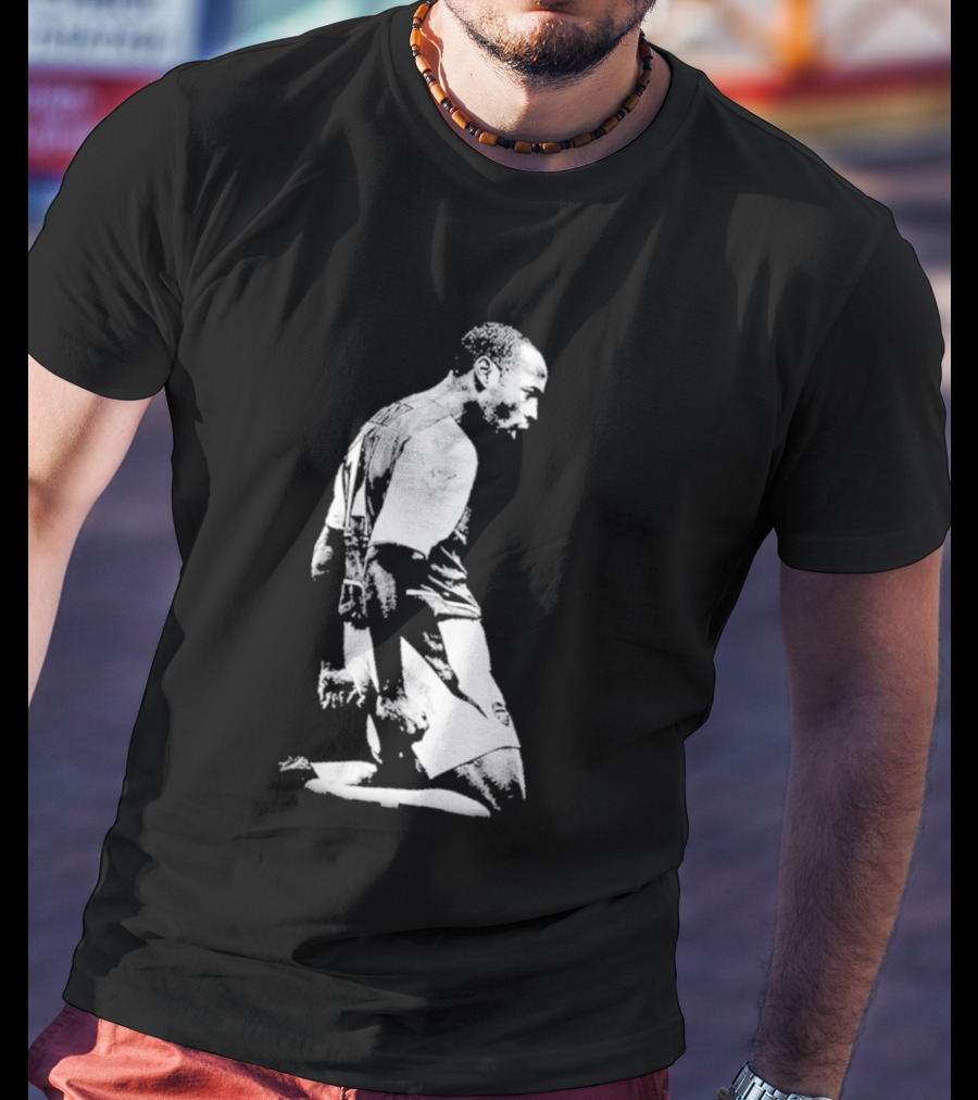 Lindsey Heaps Thierry Henry Football Soccer Arsenal T-Shirt
