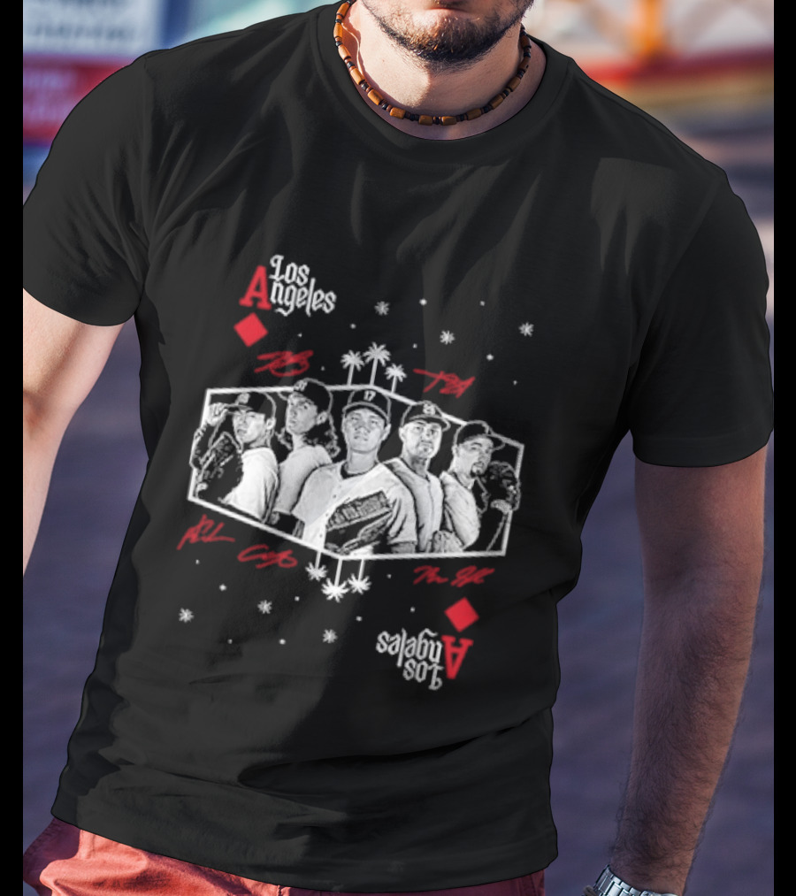Los Angeles Dodgers TCB MLBC 2018 T-Shirt