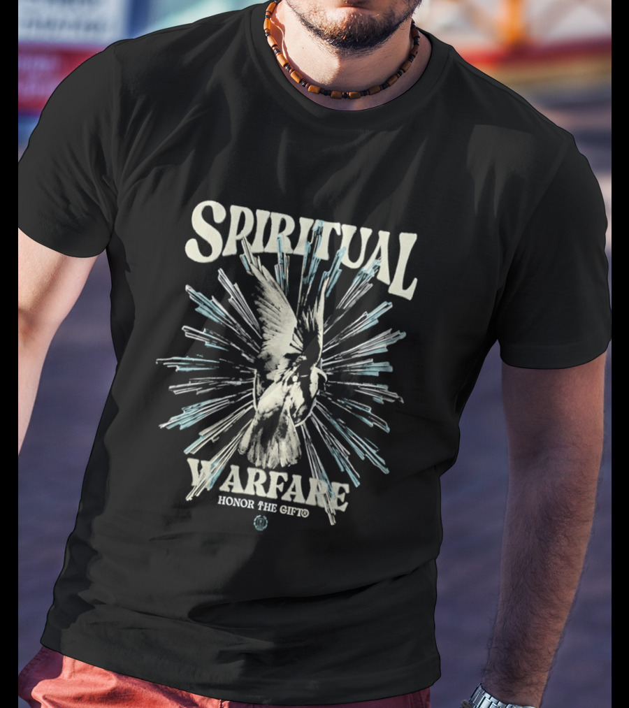 Marc Bola Spiritual Warfare Honor The T-Shirt