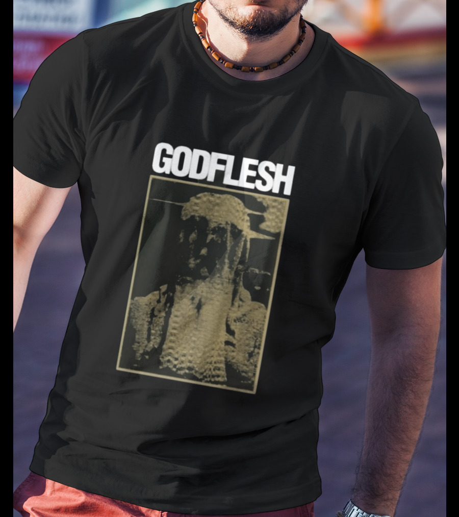 Godflesh Relapse Decay Distorted Image T-Shirt