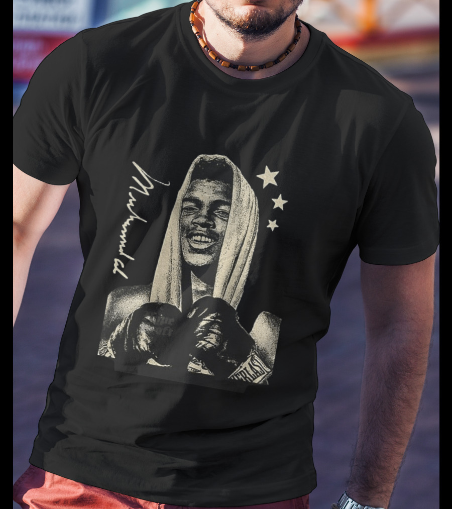 Muhammad Ali The Greatest Boxing Legend T-Shirt