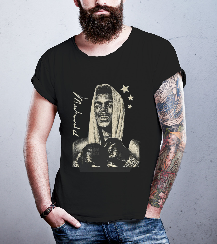 Muhammad Ali The Greatest Boxing Legend T-Shirt