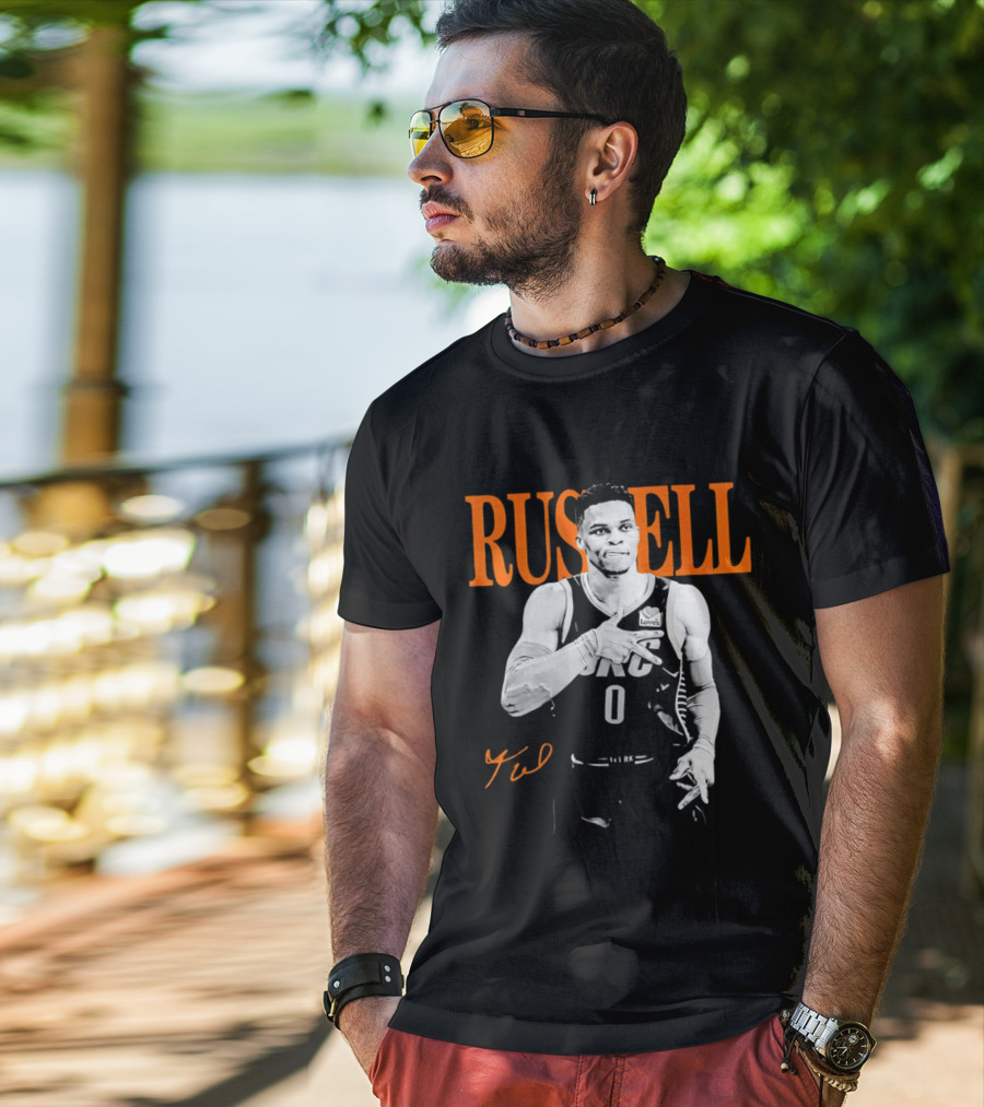Russell Westbrook OKC Thunder Signature T-Shirt