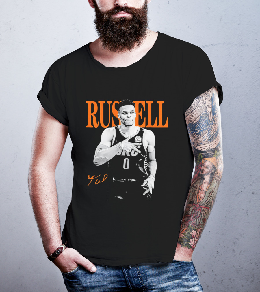 Russell Westbrook OKC Thunder Signature T-Shirt