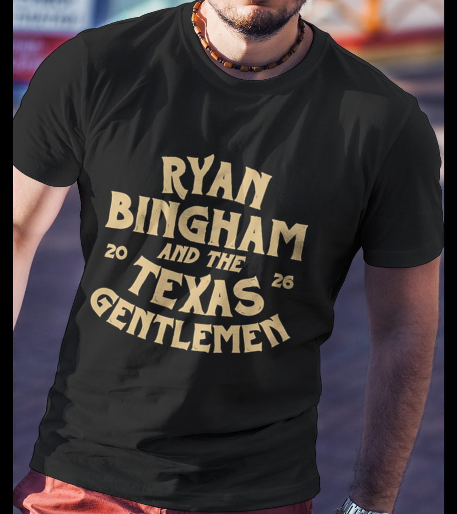 Ryan Bingham And The Texas Gentlemen 2023 T-Shirt