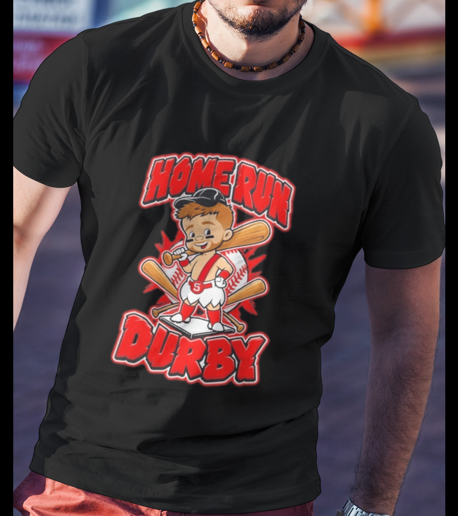 Home Run Durby Baseball Theme Section 10 T-Shirt